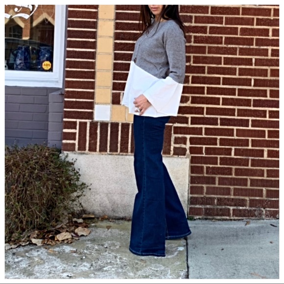 ✨LAST ONE✨PARIS ✨Wide leg pants - Picture 5 of 6